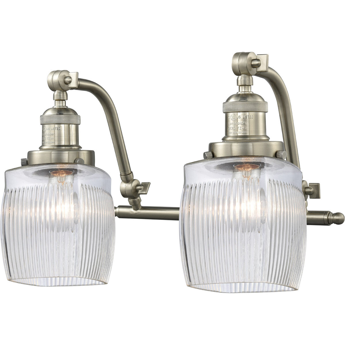 Franklin Restoration Colton 2 Light 17.00 inch Bathroom Vanity Light