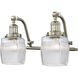 Franklin Restoration Colton 2 Light 17.00 inch Bathroom Vanity Light