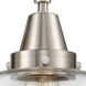 Caden 2 Light 17 inch Satin Nickel Bath Vanity Light Wall Light in Clear Glass