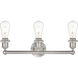 Edison Fenton 3 Light 24.50 inch Bathroom Vanity Light