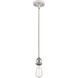 Ballston Bare Bulb 1 Light 4.50 inch Pendant