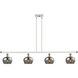 Ballston Fenton 4 Light 48.00 inch Island Light