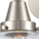 Caden 1 Light 5.5 inch Satin Nickel Sconce Wall Light