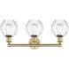 Waverly 3 Light 24 inch Brushed Brass Bath Vanity Light Wall Light