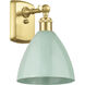 Ballston Plymouth Dome 1 Light 7.50 inch Wall Sconce