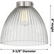 Aditi Seneca Falls LED 10 inch Antique Copper Flush Mount Ceiling Light, Aditi