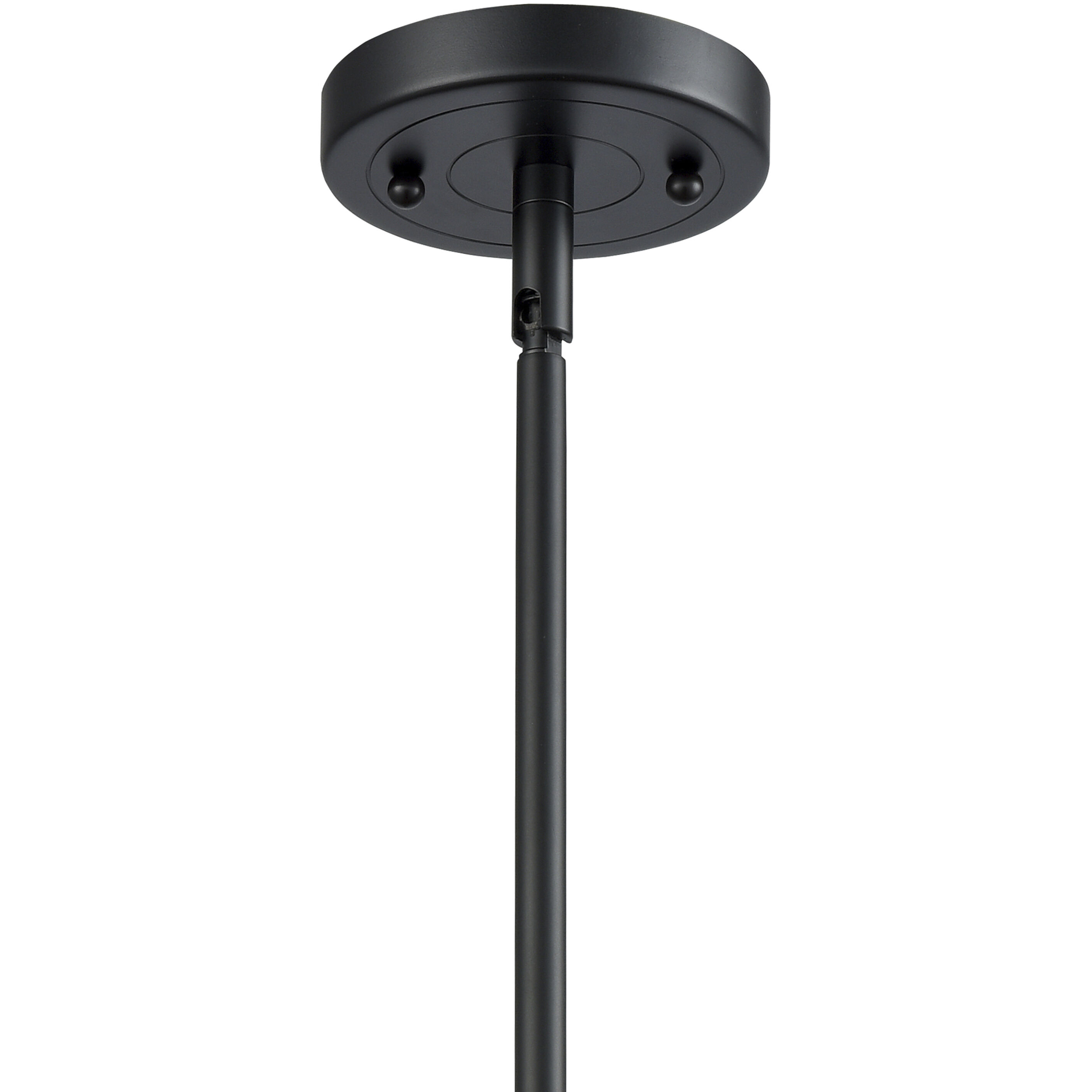 Franklin Restoration Beacon LED 12 inch Matte Black Mini Pendant Ceiling Light in Seedy, Franklin Restoration
