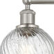 Edison Salina 3 Light 23 inch Brushed Satin Nickel Bath Vanity Light Wall Light