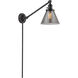 Large Cone 30 inch 3.50 watt Oil Rubbed Bronze Swing Arm Wall Light, Franklin Restoration