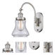 Franklin Restoration Bellmont 1 Light 7 inch Brushed Satin Nickel Sconce Wall Light