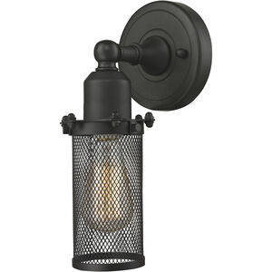 Austere Quincy Hall 1 Light 5 inch Matte Black Sconce Wall Light, Austere