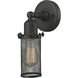 Austere Quincy Hall LED 5 inch Oil Rubbed Bronze Sconce Wall Light, Austere