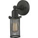 Austere Quincy Hall 1 Light 5 inch Polished Chrome Sconce Wall Light, Austere