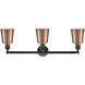 Franklin Restoration Addison LED 32 inch Oil Rubbed Bronze Bath Vanity Light Wall Light in Antique Copper, Franklin Restoration