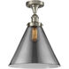 Ballston X-Large Cone 1 Light 8.00 inch Semi-Flush Mount