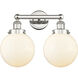 Beacon 2 Light 15.50 inch Bathroom Vanity Light