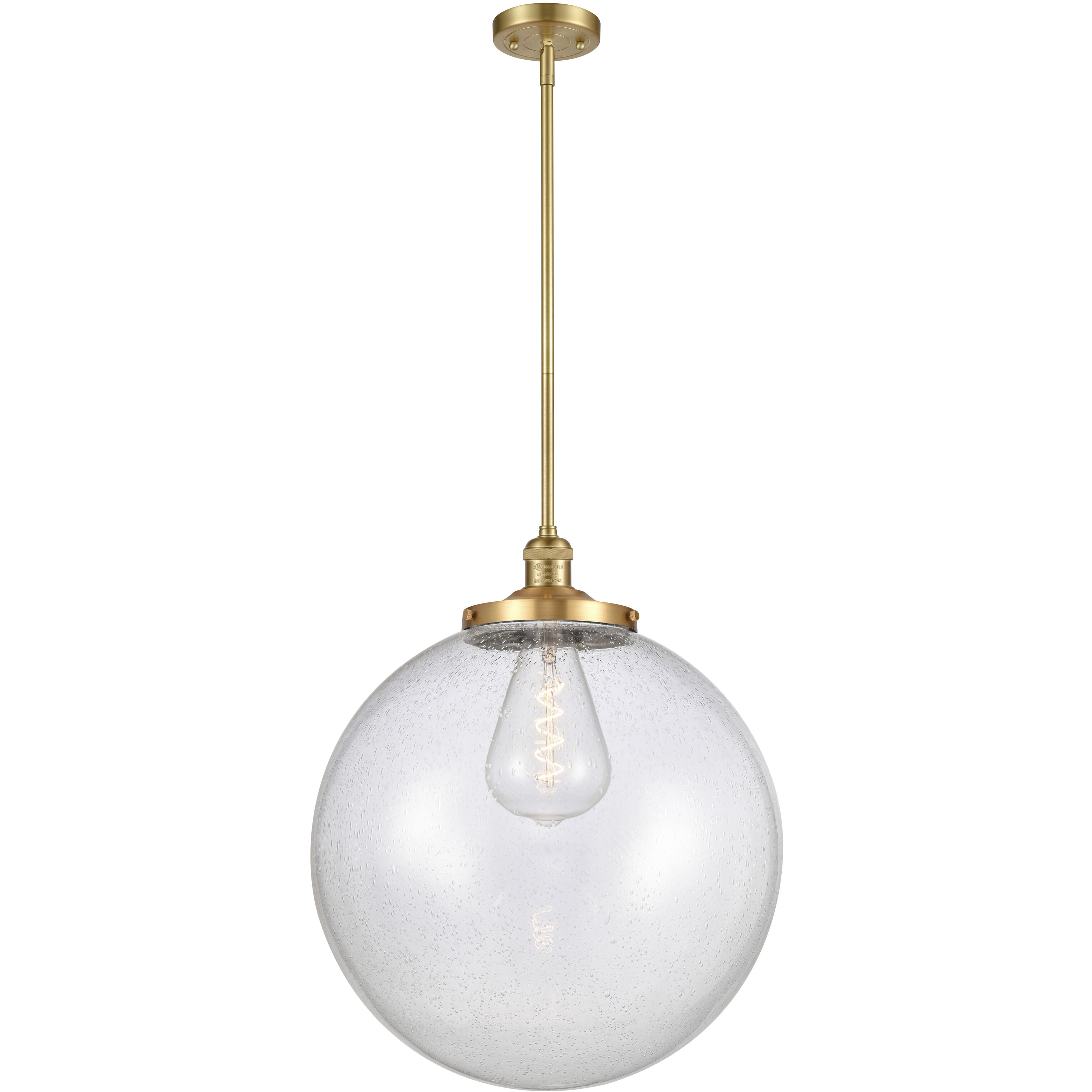 Franklin Restoration Beacon 1 Light 18.00 inch Pendant