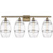 Ballston Vaz 4 Light 38 inch Brushed Brass Bath Vanity Light Wall Light