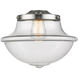 Large Oxford Clear Glass