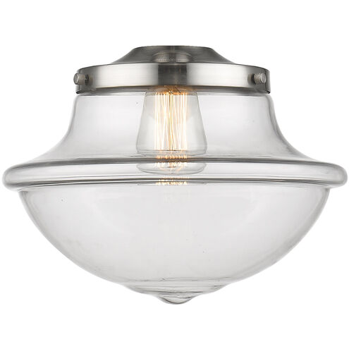 Large Oxford Clear Glass