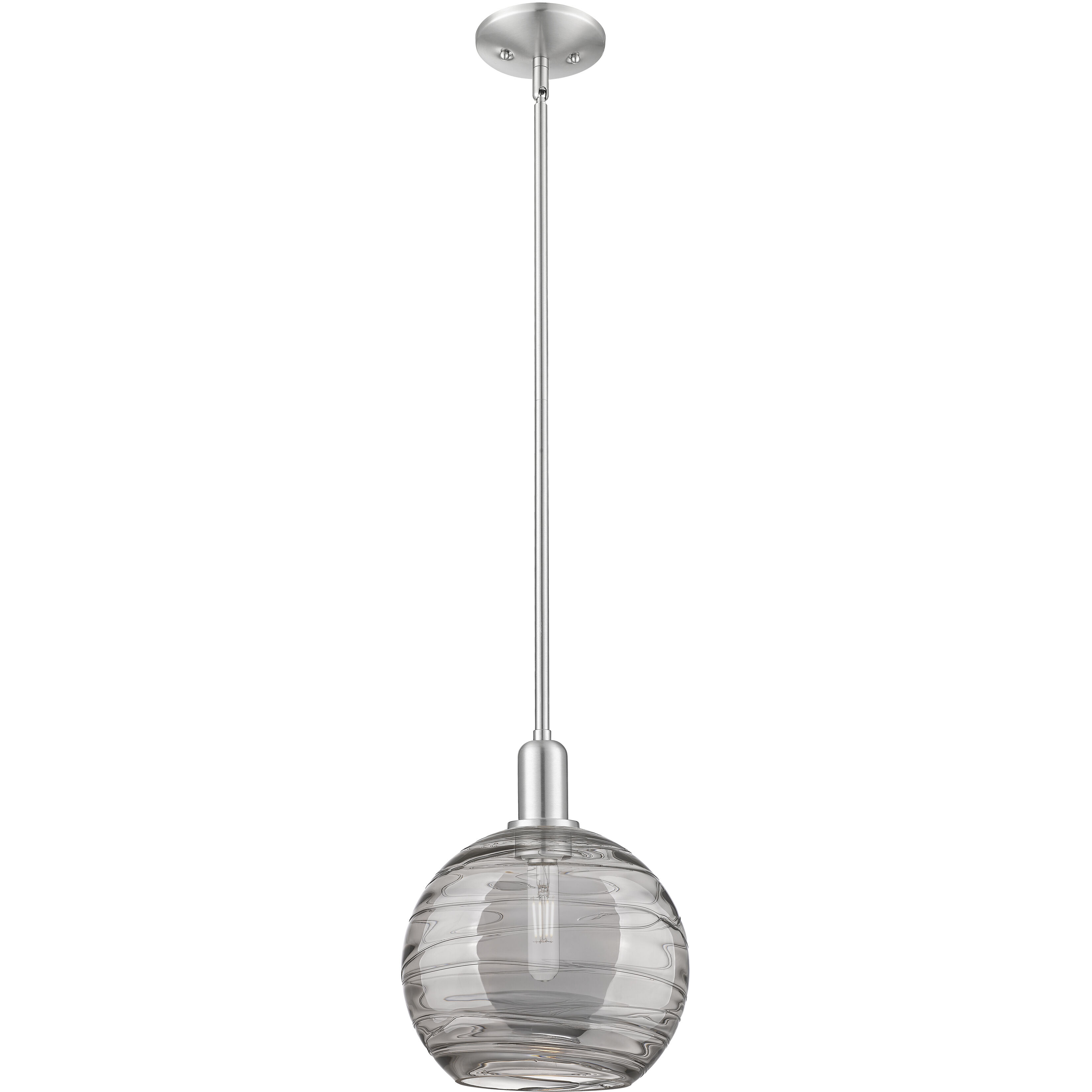 Arcadia Athens Deco Swirl 1 Light 10.00 inch Mini Pendant