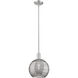 Arcadia Athens Deco Swirl 1 Light 10.00 inch Mini Pendant