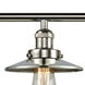 Franklin Restoration Railroad LED 44 inch Polished Nickel Bath Vanity Light Wall Light, Franklin Restoration