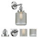 Franklin Restoration Stanton 1 Light 6 inch Polished Chrome Sconce Wall Light, Franklin Restoration