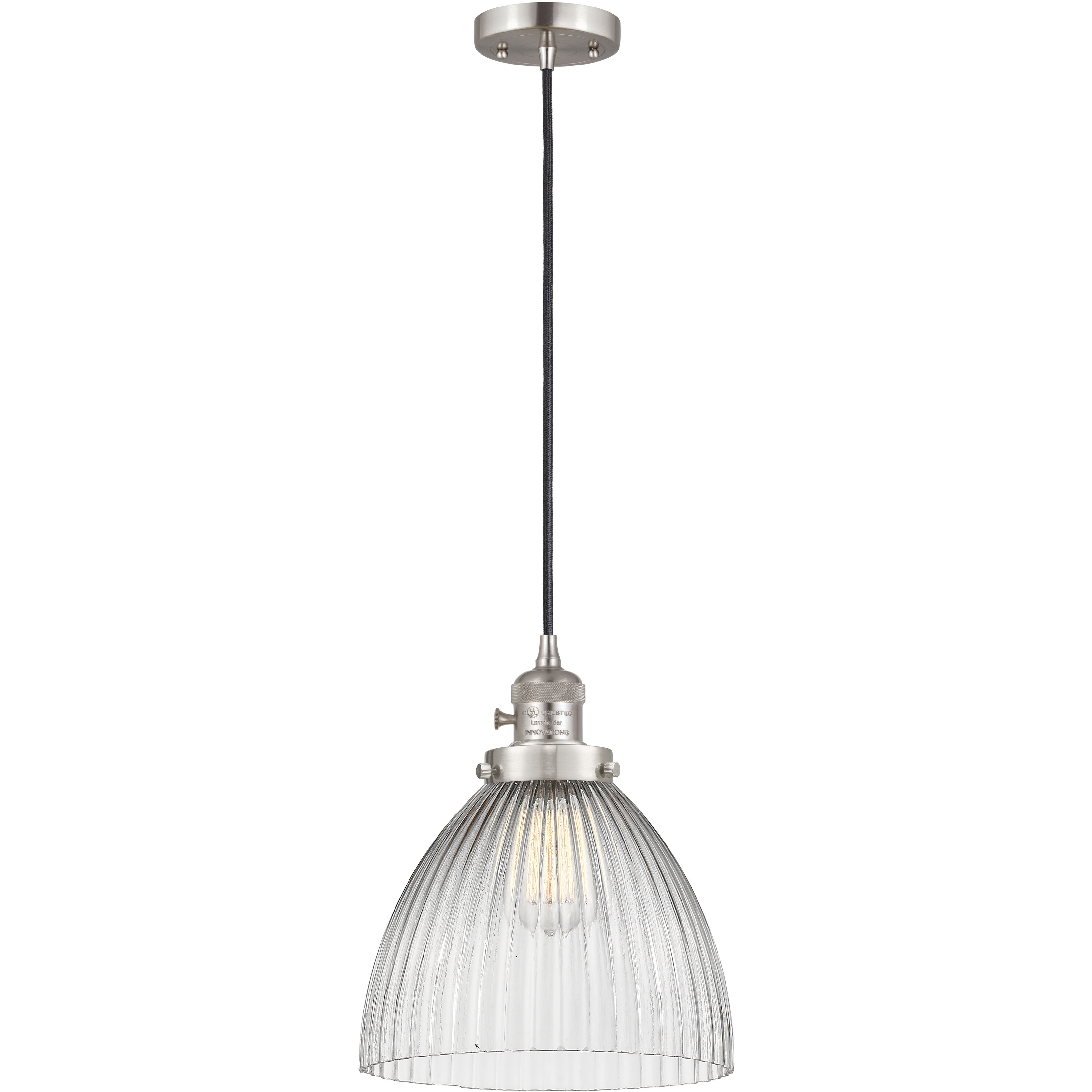 Franklin Restoration Seneca Falls 1 Light 9.50 inch Mini Pendant