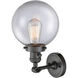 Franklin Restoration Large Beacon LED 8 inch Oil Rubbed Bronze Sconce Wall Light, Franklin Restoration