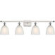 Ballston Castile 4 Light 36.00 inch Bathroom Vanity Light