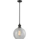 Ballston Athens LED 8 inch Oil Rubbed Bronze Mini Pendant Ceiling Light