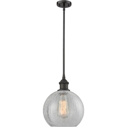 Ballston Athens LED 8 inch Oil Rubbed Bronze Mini Pendant Ceiling Light