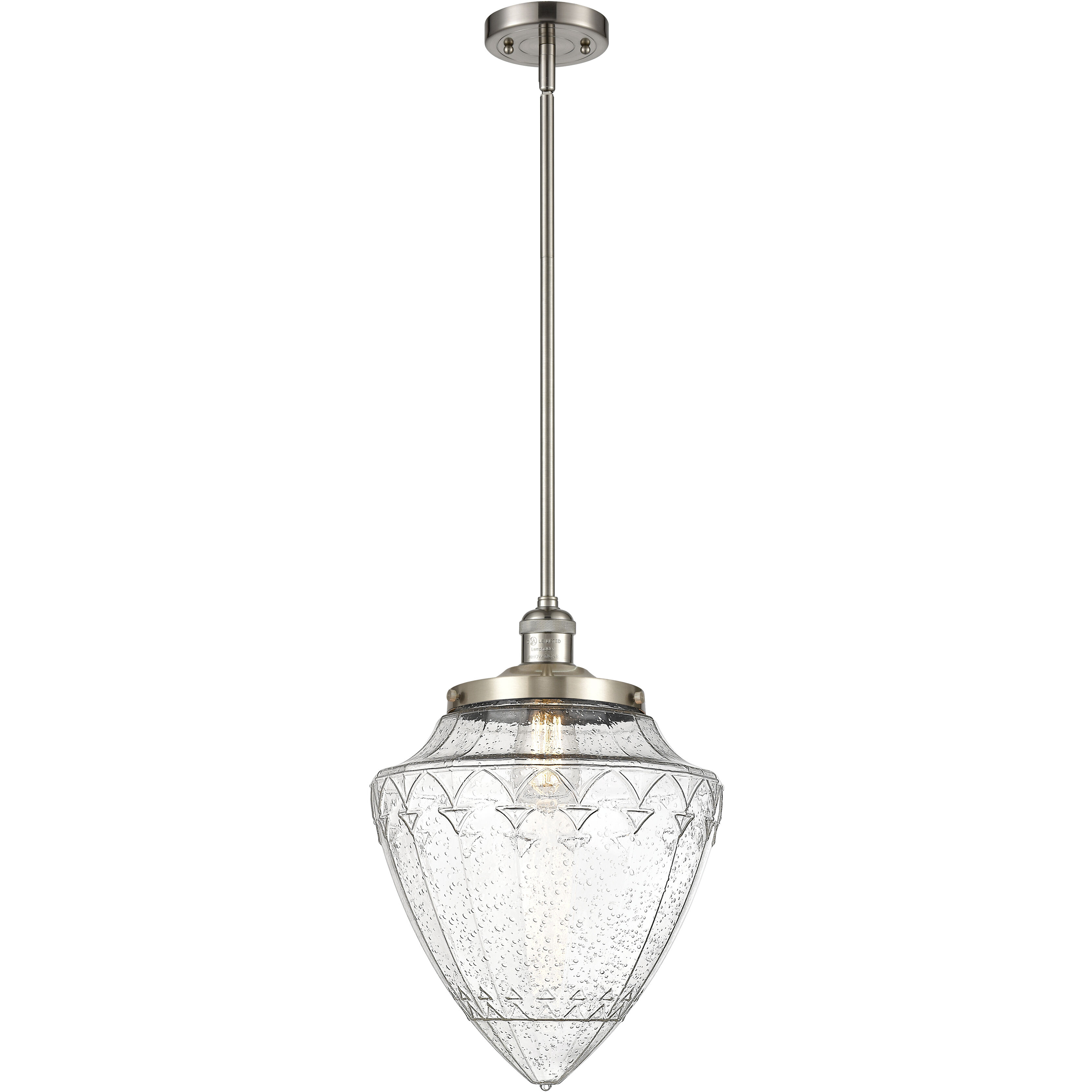 Franklin Restoration Bullet 1 Light 12.00 inch Mini Pendant