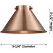 Franklin Restoration Briarcliff LED 8 inch Brushed Satin Nickel Sconce Wall Light, Franklin Restoration