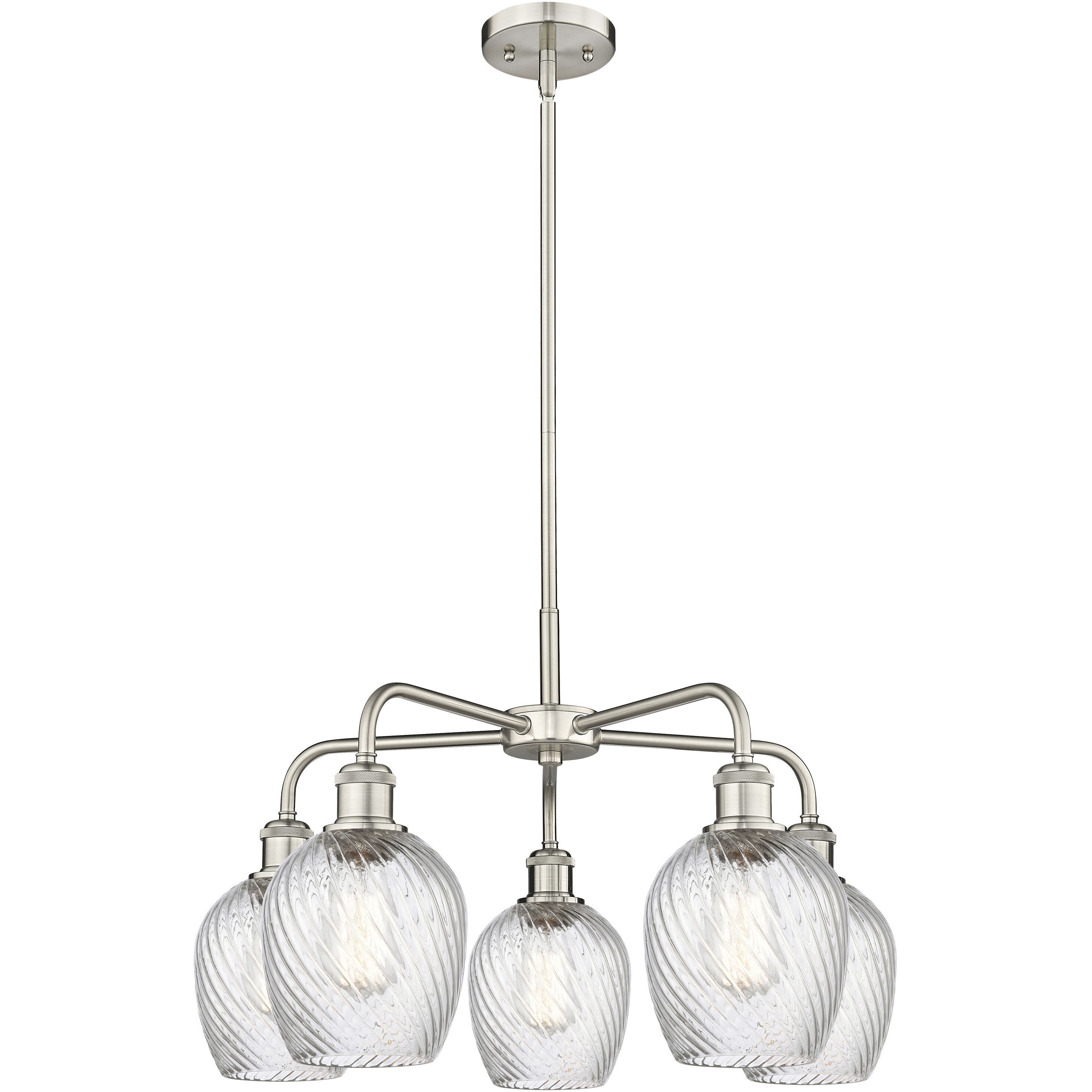 Salina 5 Light 23.00 inch Chandelier