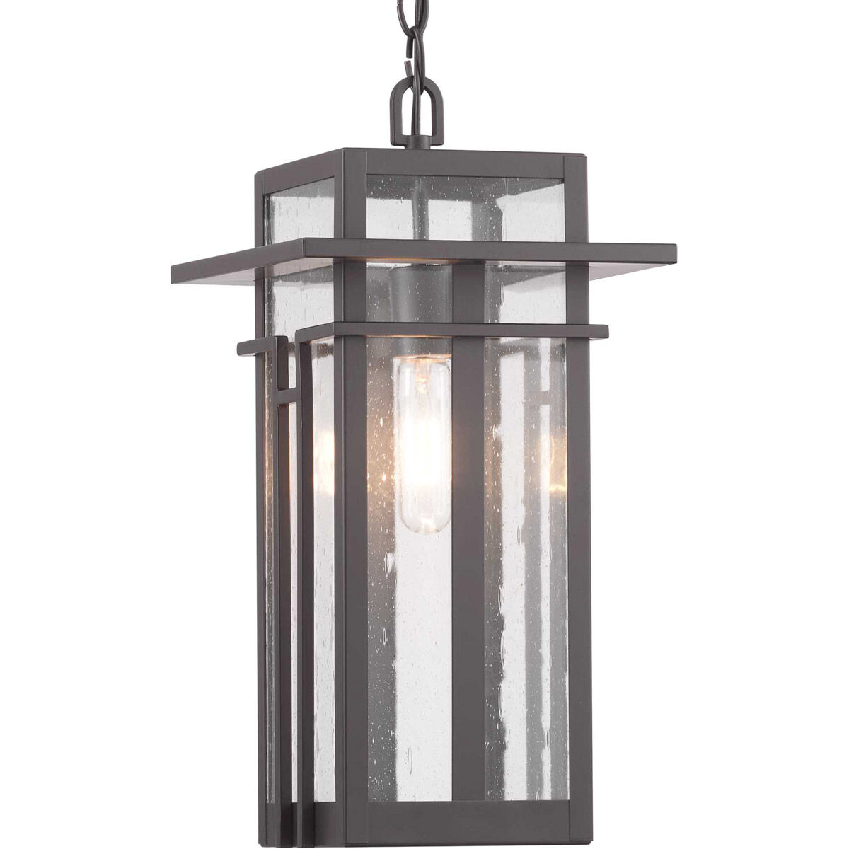 Boxwood 1 Light 8.88 inch Antique Bronze Outdoor Hanging Lantern