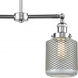 Franklin Restoration Stanton 2 Light 23 inch Polished Chrome Island Light Ceiling Light, Franklin Restoration