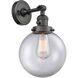 Franklin Restoration Large Beacon LED 8 inch Oil Rubbed Bronze Sconce Wall Light, Franklin Restoration