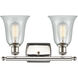 Ballston Hanover LED 16 inch Polished Nickel Bath Vanity Light Wall Light in Fishnet Glass, Ballston