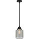Nouveau 2 Stanton 1 Light 6 inch Matte Black Mini Pendant Ceiling Light