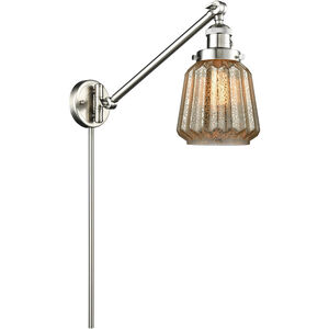 Chatham 1 Light 8.00 inch Swing Arm Light/Wall Lamp