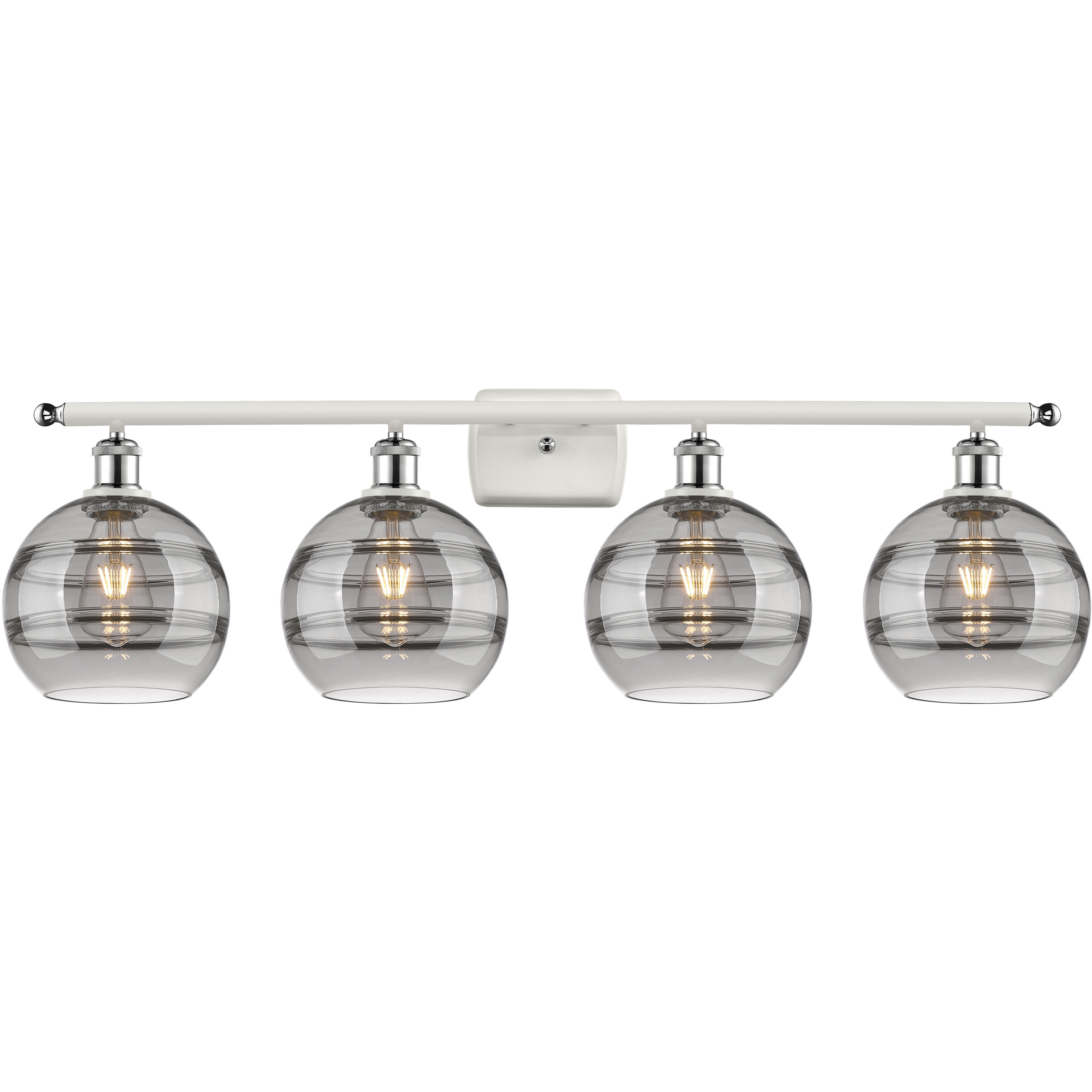 Ballston Rochester 4 Light 38.00 inch Bathroom Vanity Light