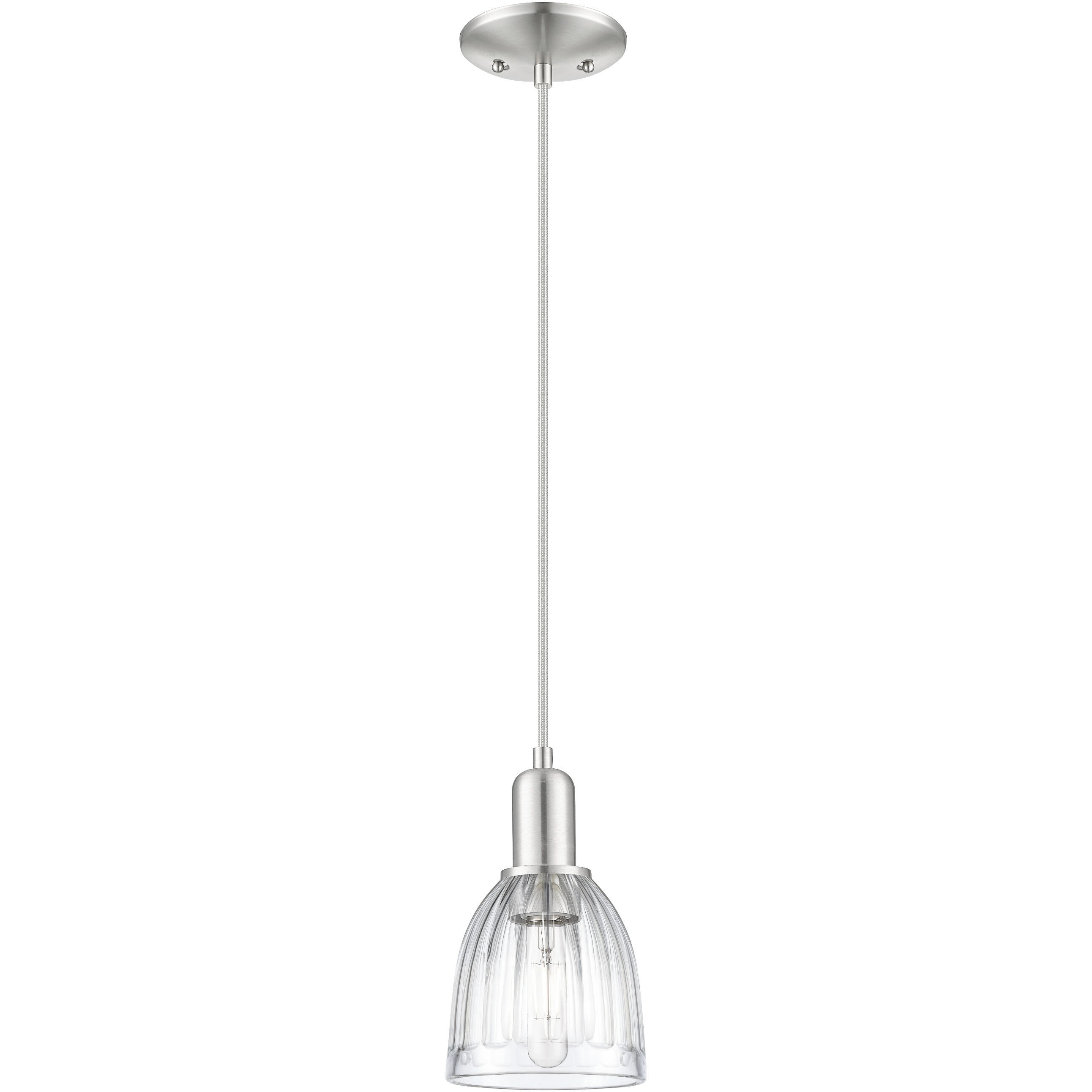 Arcadia Brookfield 1 Light 5.75 inch Mini Pendant