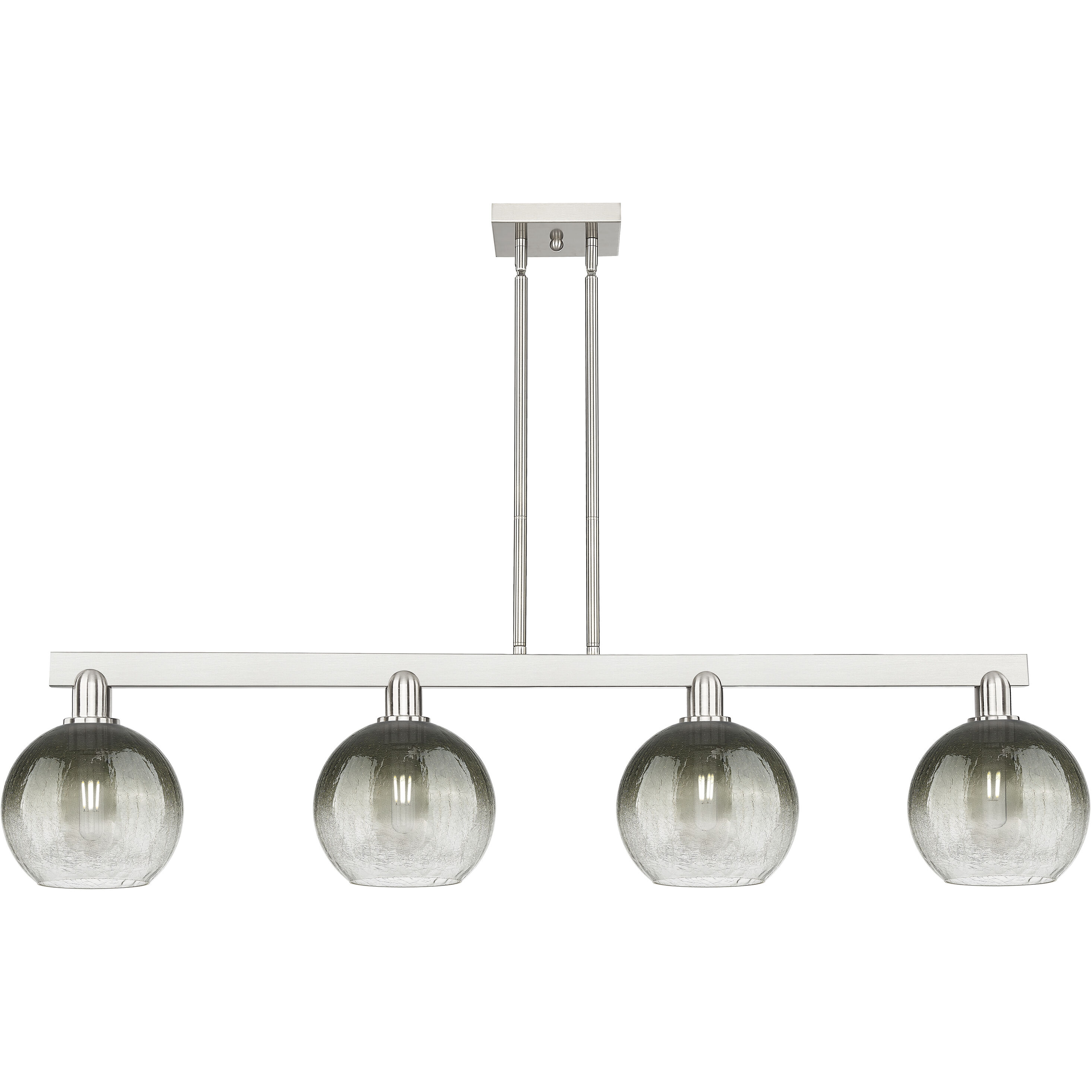 Brookhaven Globe 4 Light 48.00 inch Island Light