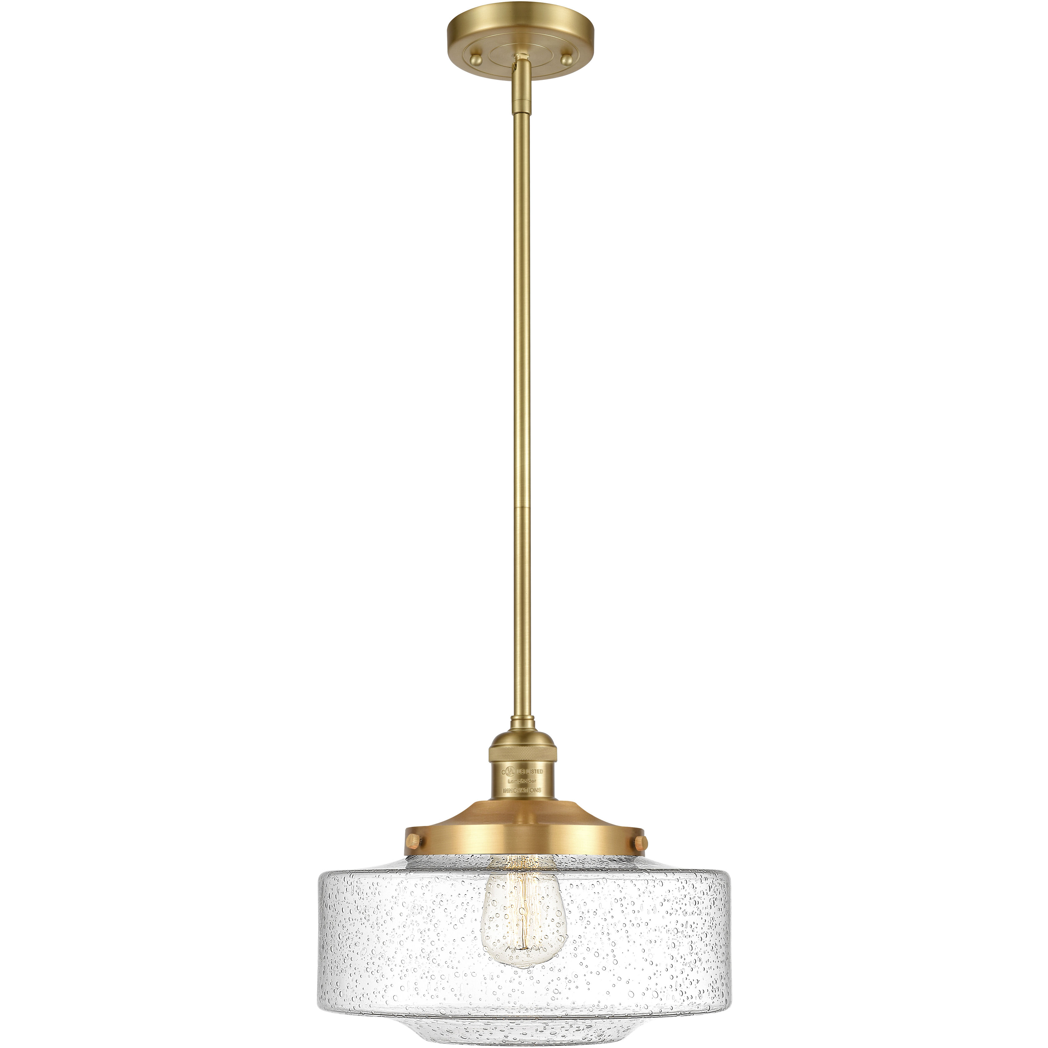 Franklin Restoration Bridgeton 1 Light 12.00 inch Mini Pendant