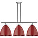 Ballston Plymouth Dome 3 Light 38.50 inch Island Light