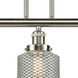 Franklin Restoration Stanton 3 Light 38.5 inch Brushed Satin Nickel Island Light Ceiling Light, Franklin Restoration