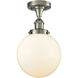 Beacon 1 Light 6.50 inch Semi-Flush Mount