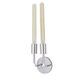 Auralume Karima LED 4.63 inch Polished Chrome Sconce Wall Light